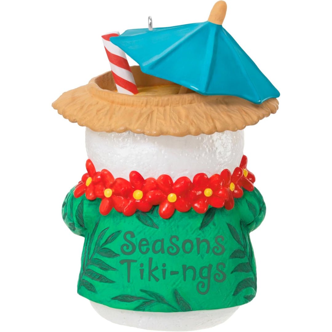 Seasons Tiki - ngs 2025 Keepsake Ornament