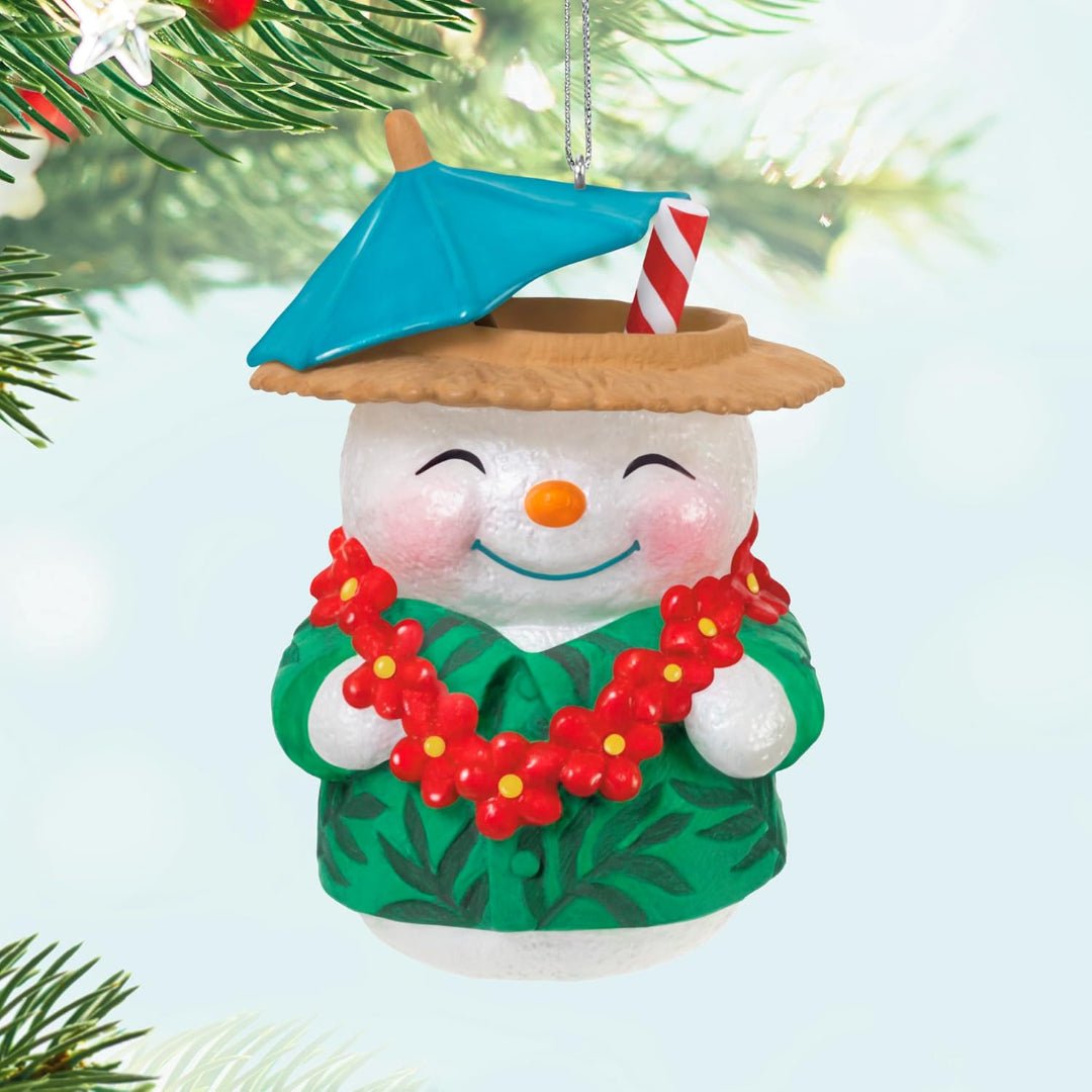 Seasons Tiki - ngs 2025 Keepsake Ornament