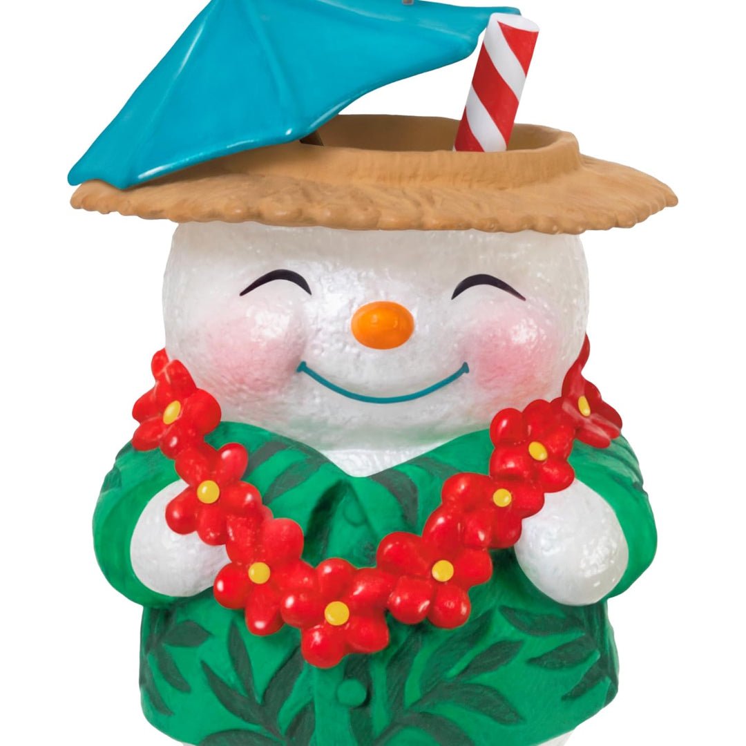 Seasons Tiki - ngs 2025 Keepsake Ornament