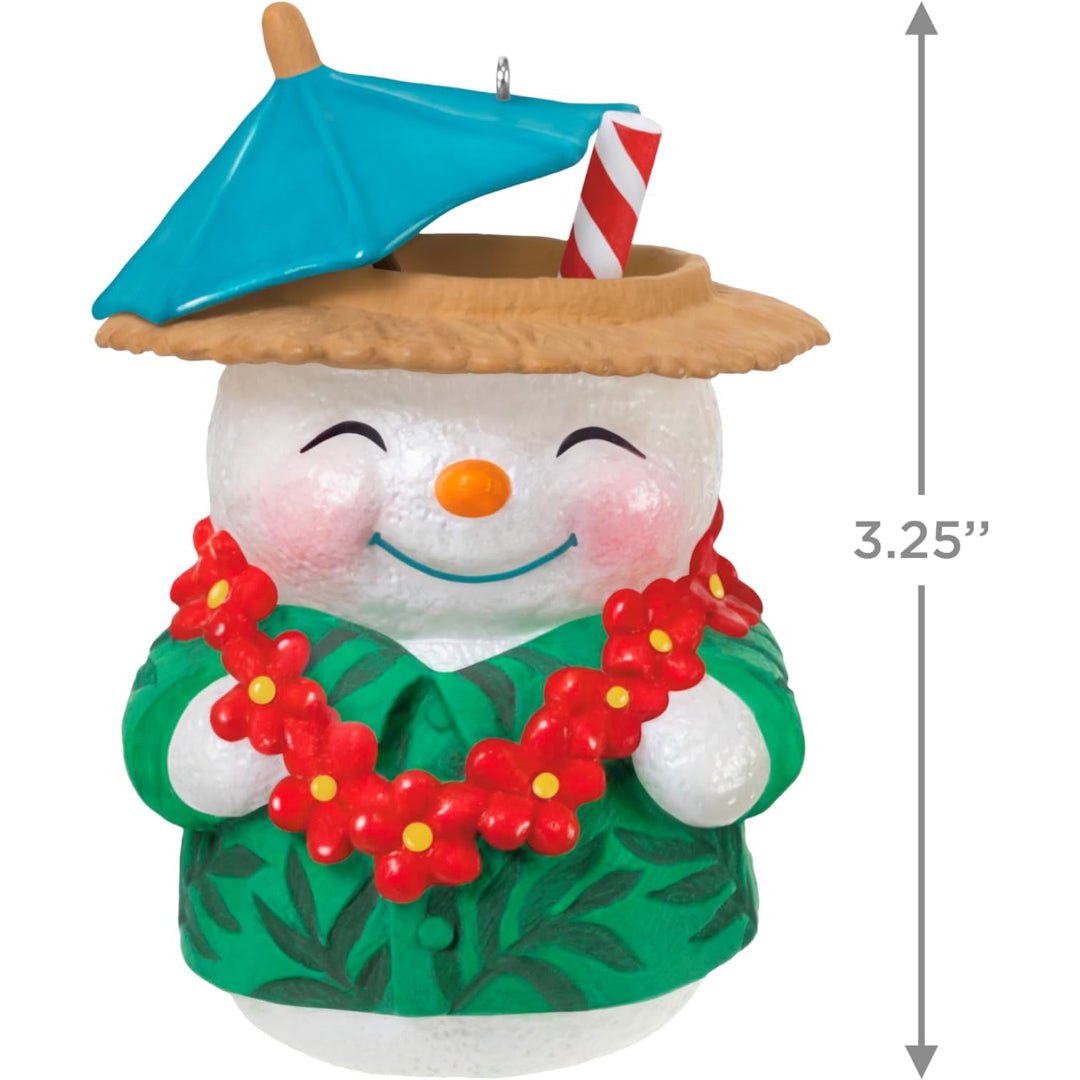 Seasons Tiki - ngs 2025 Keepsake Ornament