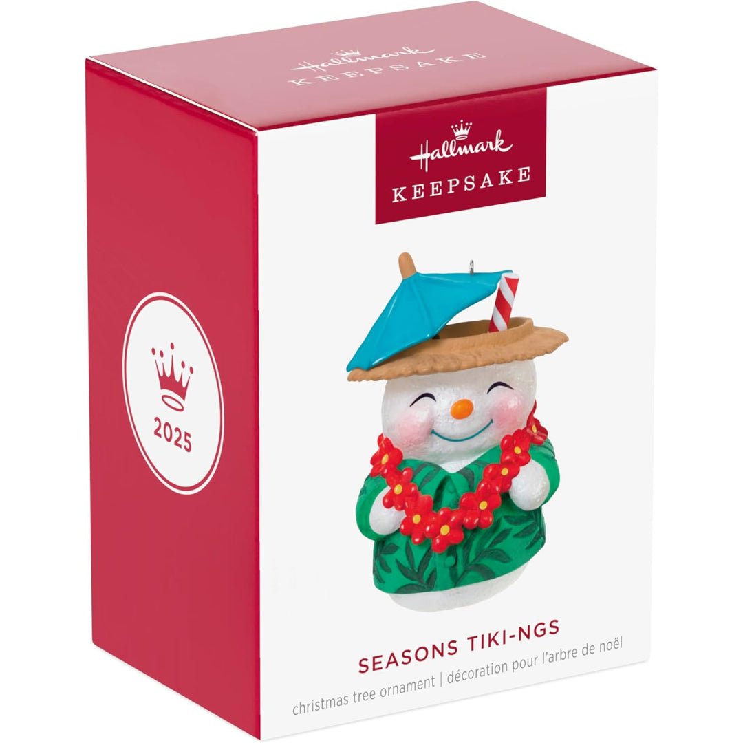 Seasons Tiki - ngs 2025 Keepsake Ornament