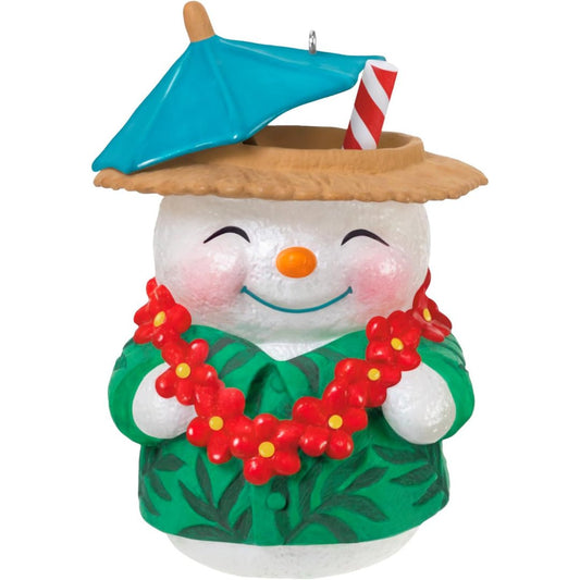 Seasons Tiki - ngs 2025 Keepsake Ornament