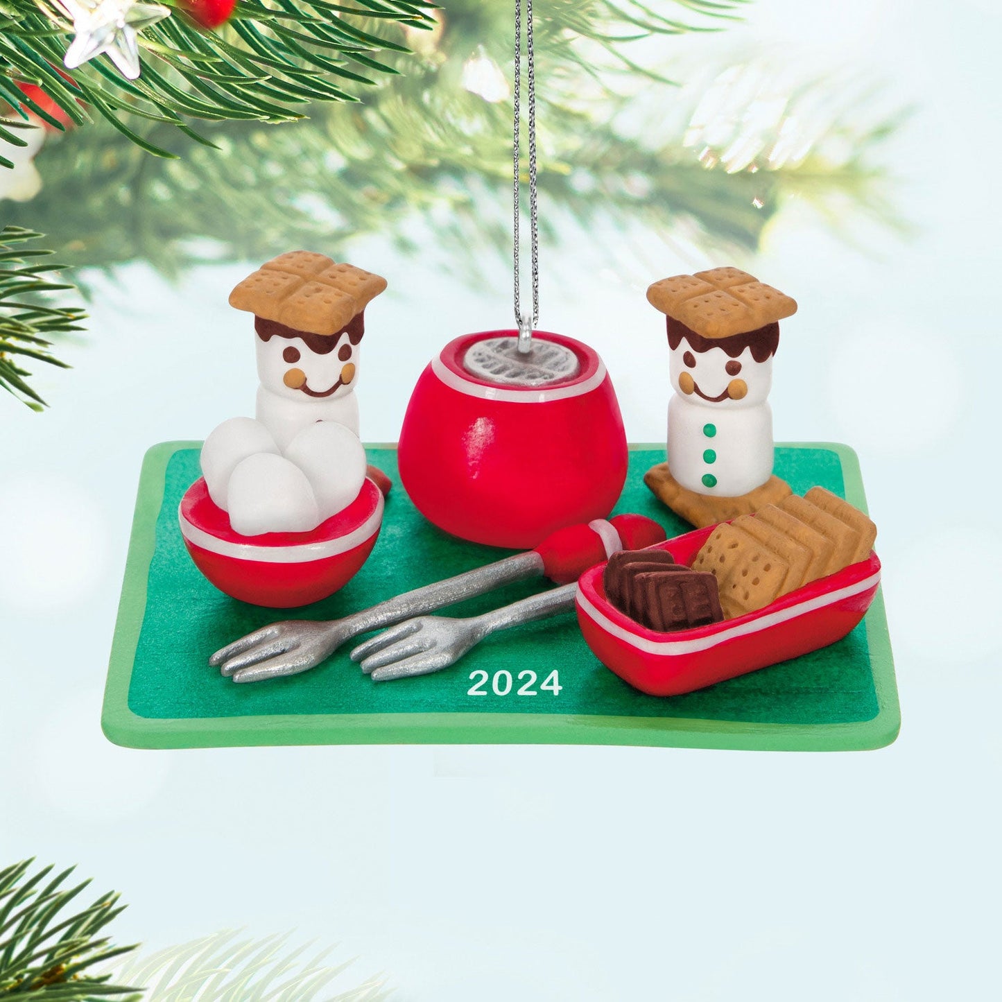 Season's Treatings #16 2024 Keepsake Ornament