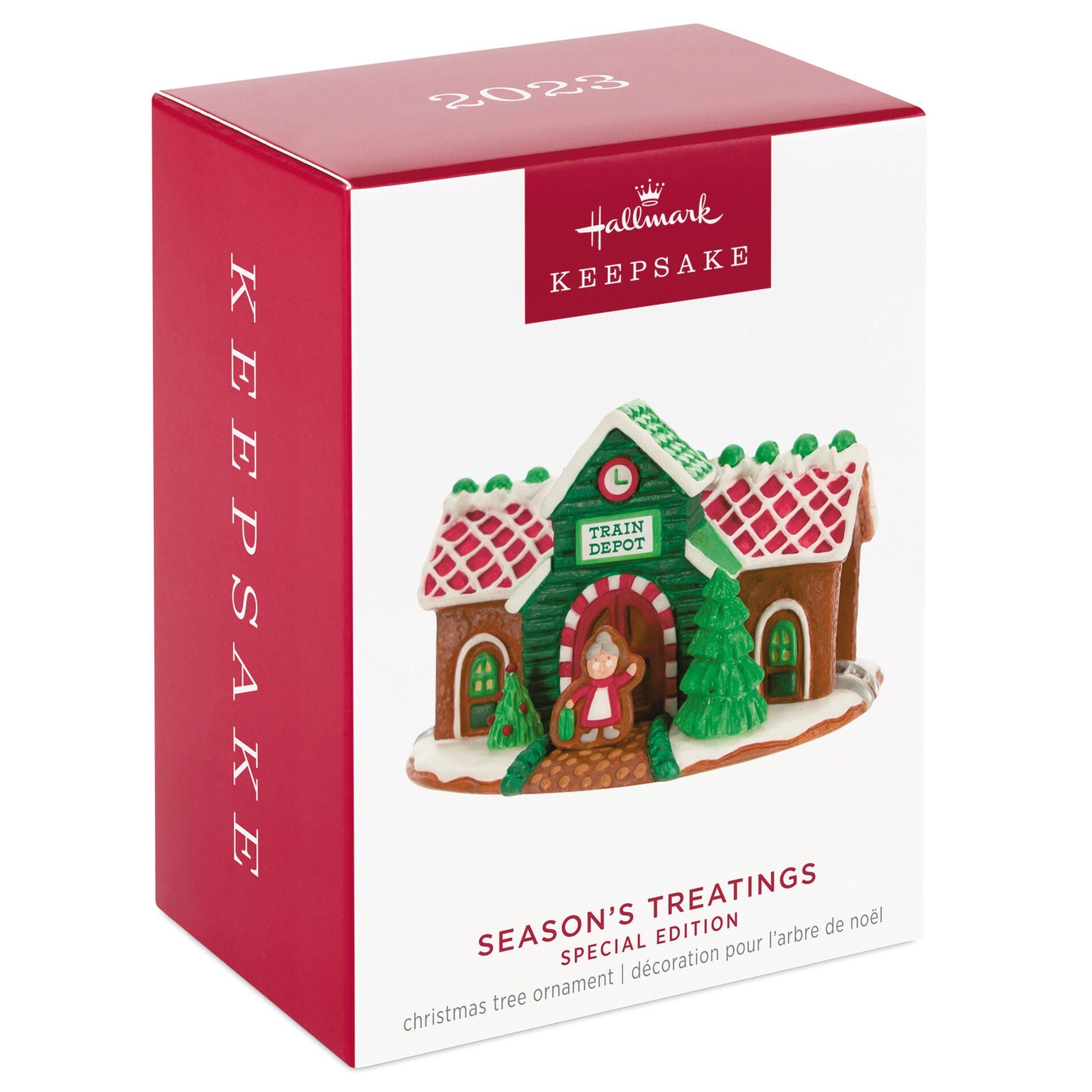 Season's Treatings Special Edition, 2023 Keepsake Ornament