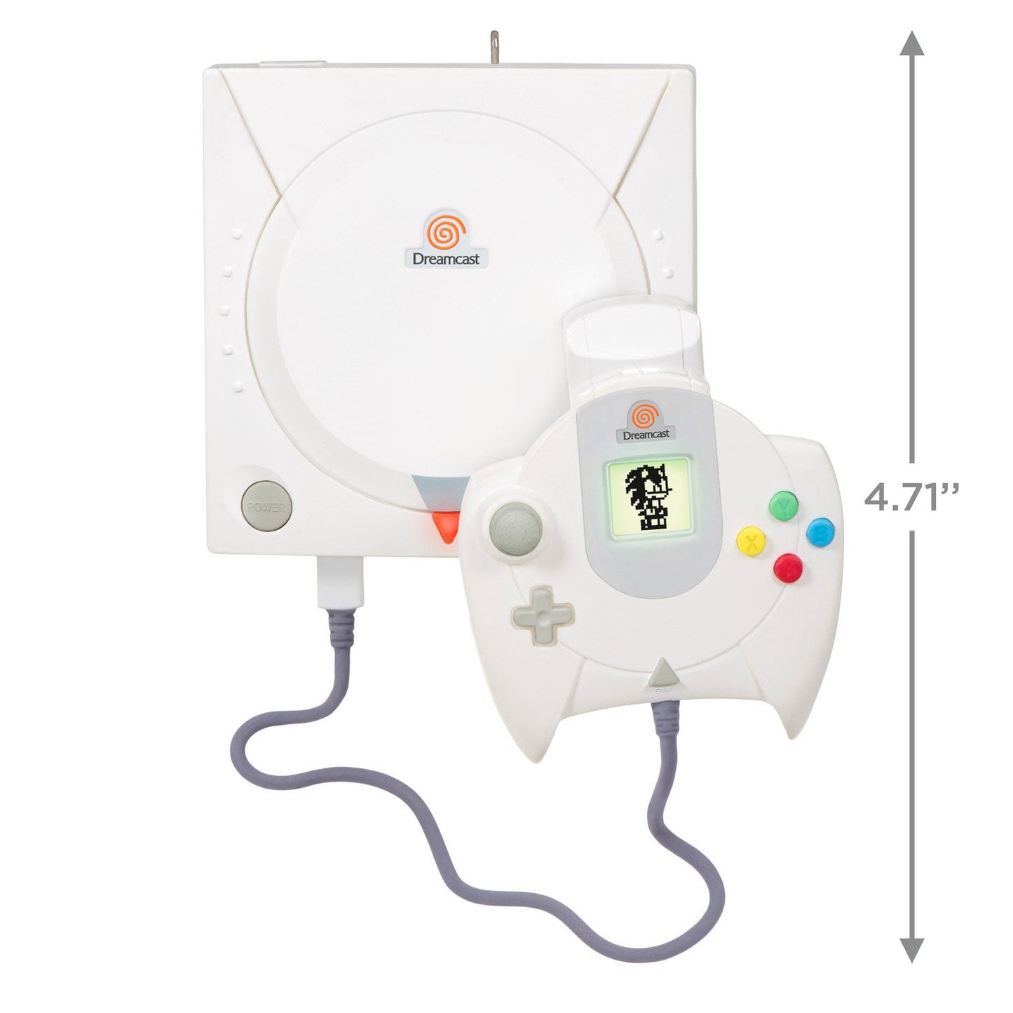 SEGA Dreamcast Console Musical, 2023 Keepsake Ornament With Light