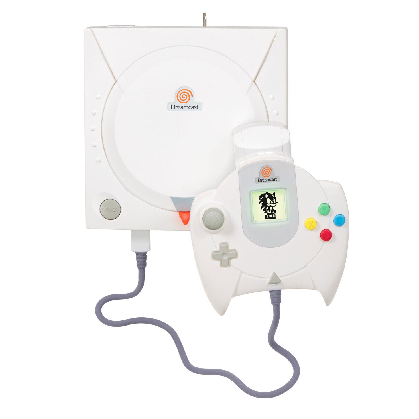 SEGA Dreamcast Console Musical, 2023 Keepsake Ornament With Light