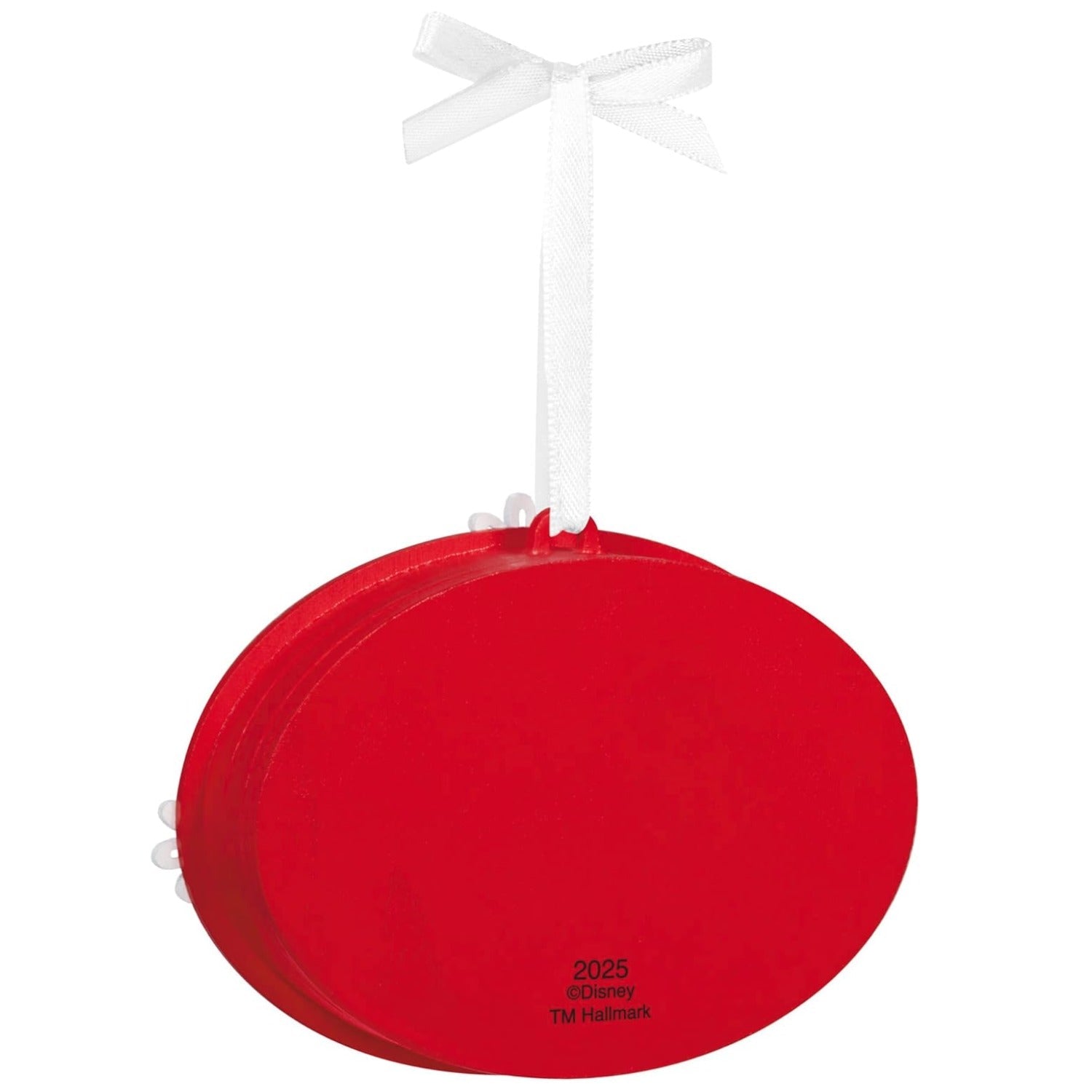 Sending Season's Greetings Disney Mickey and Friends 2025 Keepsake Ornament