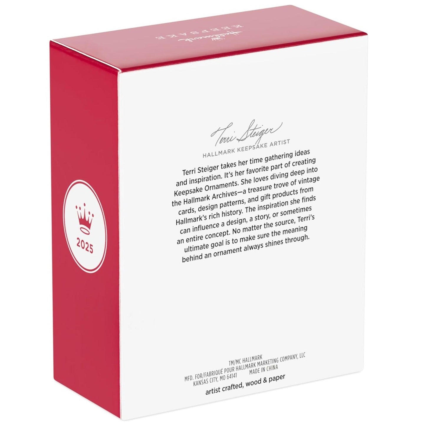 Sending Season's Greetings Disney Mickey and Friends 2025 Keepsake Ornament