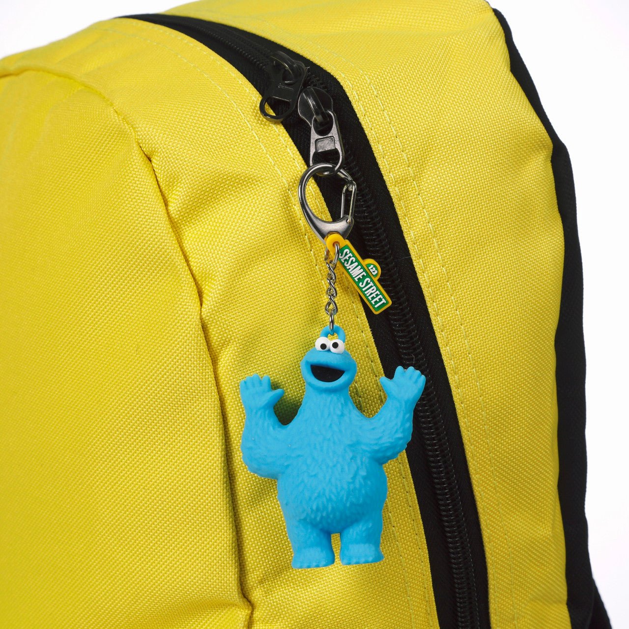 Sesame Street Cookie Monster Backpack Clip