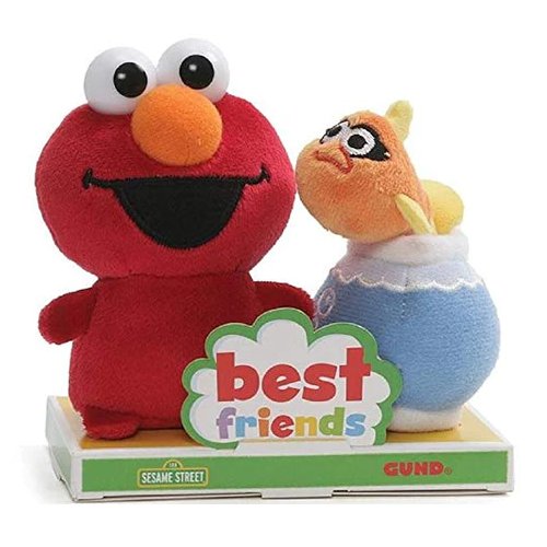 Sesame Street Elmo and Dorothy BFF Plush Set