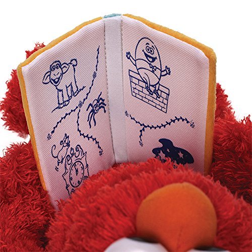 Sesame Street Nursery Rhyme Elmo 15" Plush