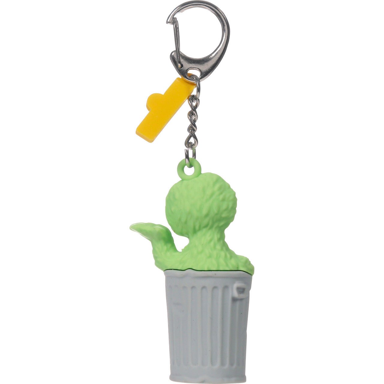 Sesame Street Oscar The Grouch Backpack Clip