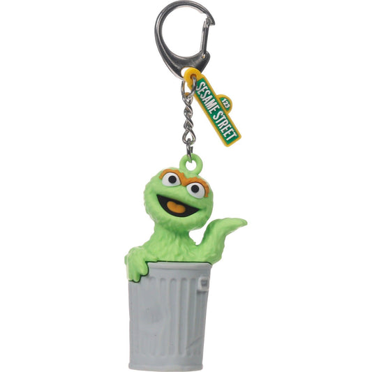 Sesame Street Oscar The Grouch Backpack Clip