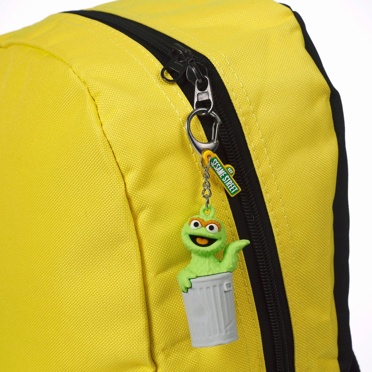 Sesame Street Oscar The Grouch Backpack Clip
