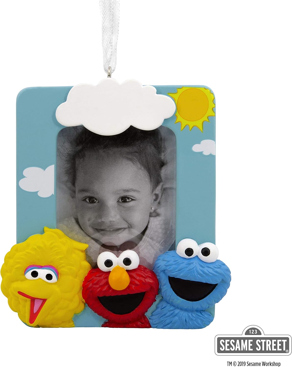 Sesame Street Personalized Picture Frame Hallmark Ornament