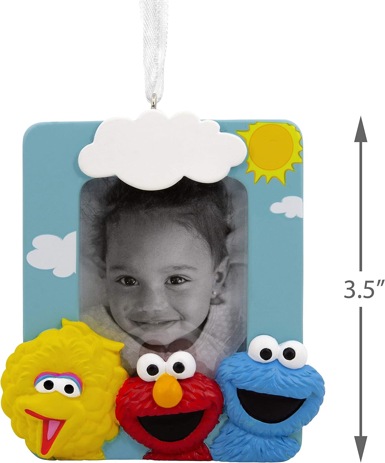 Sesame Street Personalized Picture Frame Hallmark Ornament