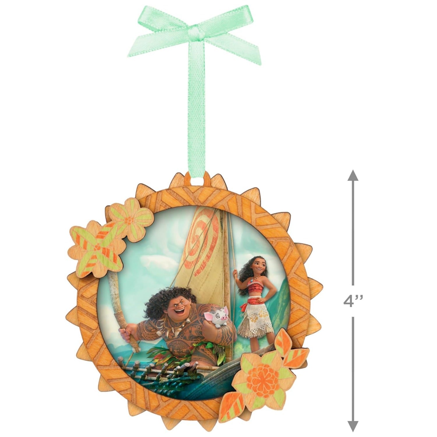 Setting Sail Disney Moana 2025 Keepsake Ornament