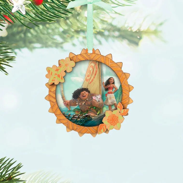 Setting Sail Disney Moana 2025 Keepsake Ornament