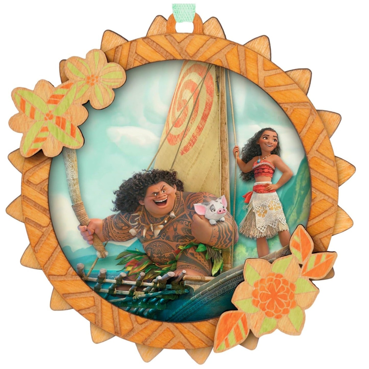 Setting Sail Disney Moana 2025 Keepsake Ornament