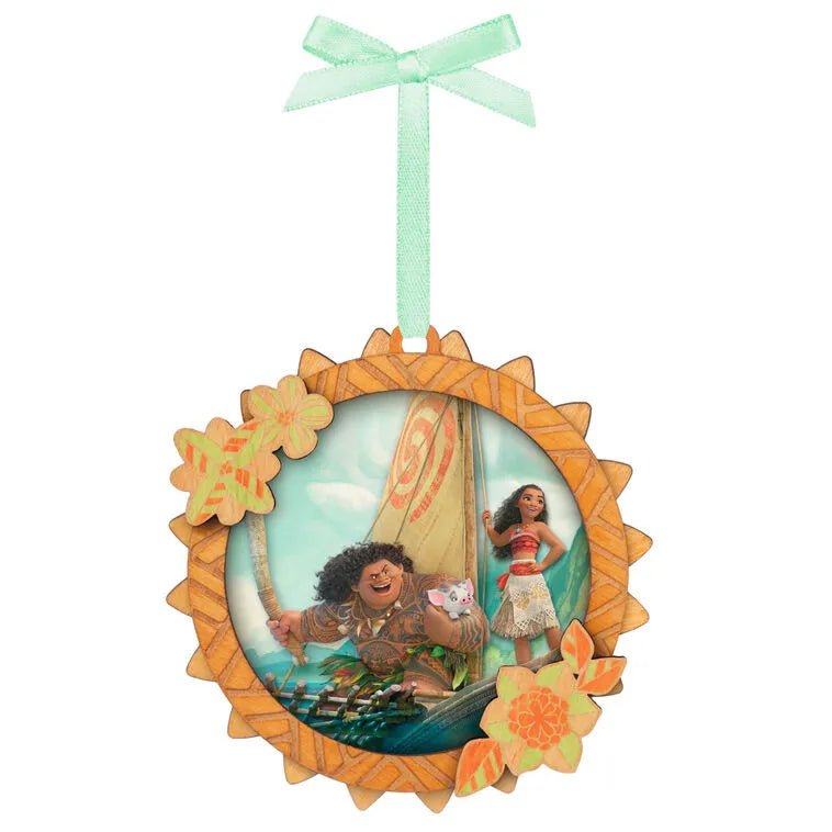 Setting Sail Disney Moana 2025 Keepsake Ornament