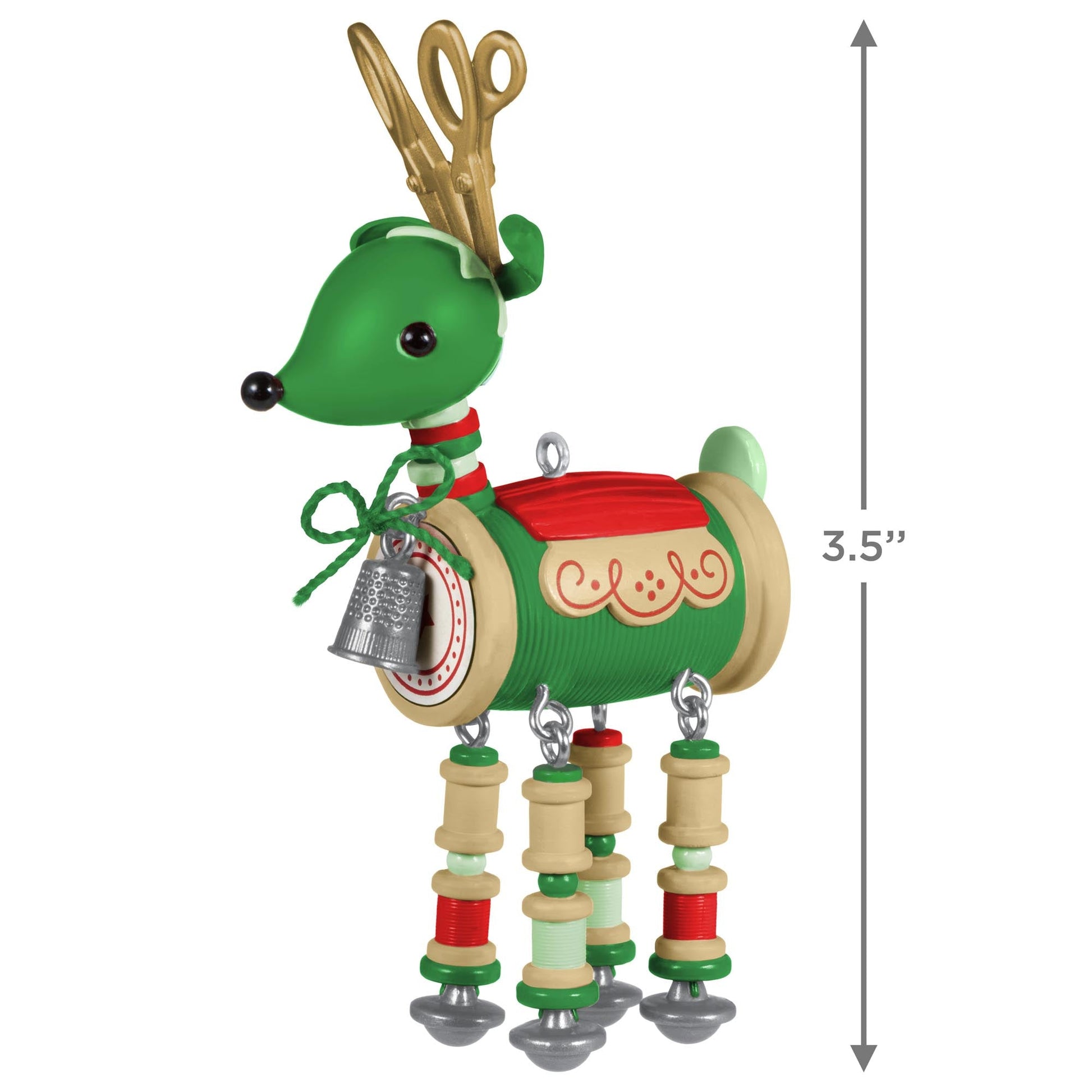 Sew Darn Cute 2025 Keepsake Ornament