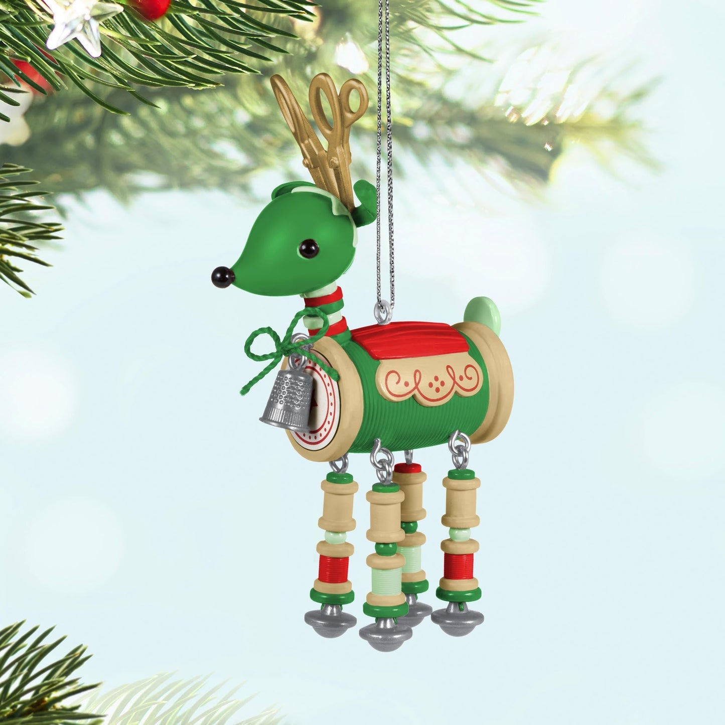 Sew Darn Cute 2025 Keepsake Ornament