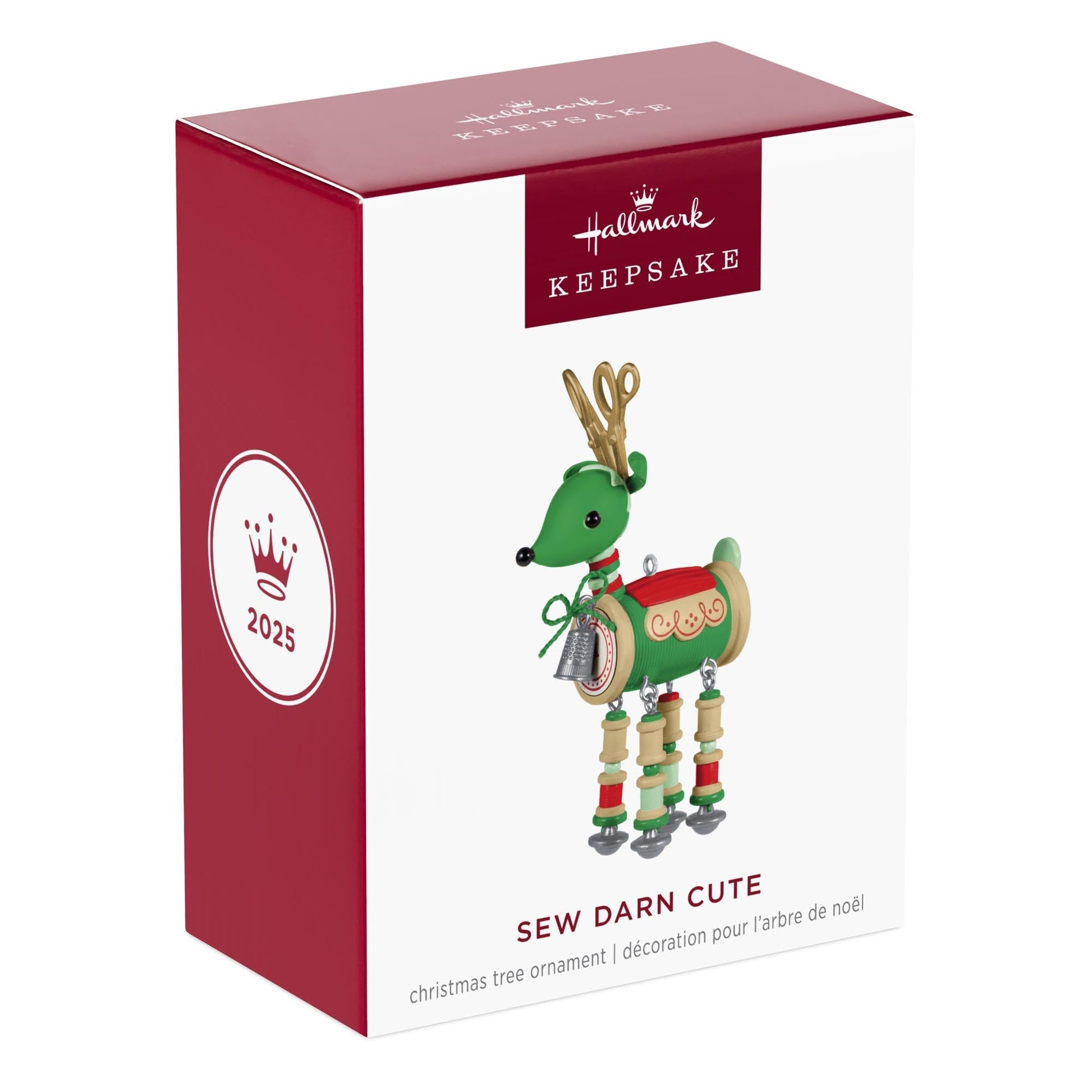 Sew Darn Cute 2025 Keepsake Ornament