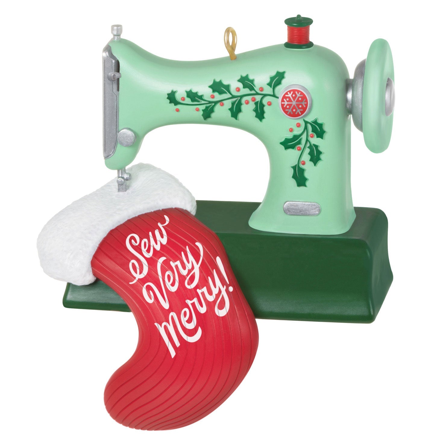 Sew Very Merry!, 2023 Keepsake Ornament