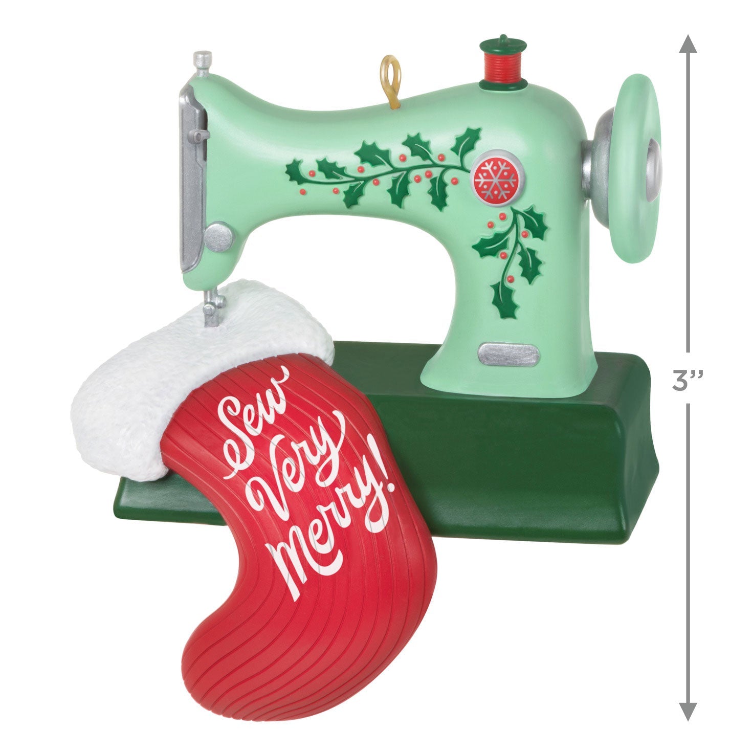 Sew Very Merry!, 2023 Keepsake Ornament