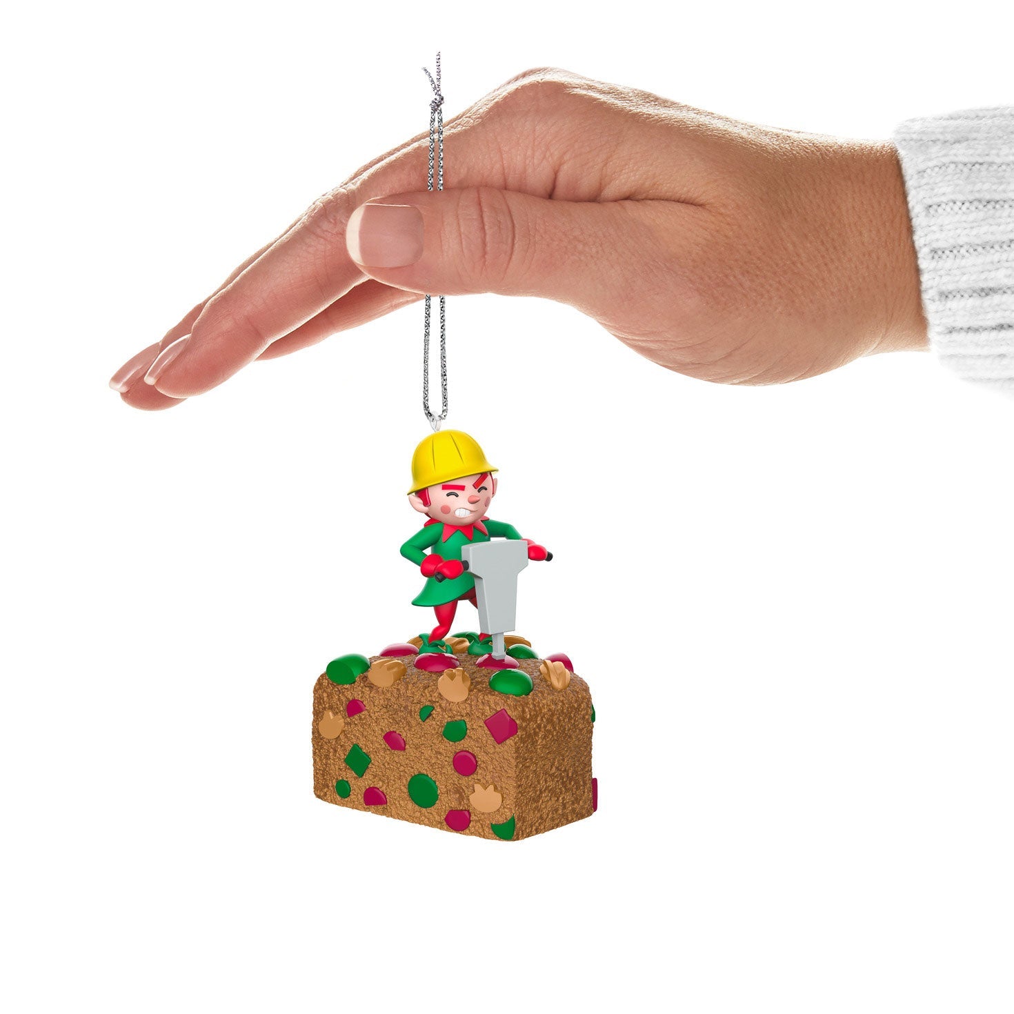 Shaky Cake 2024 Keepsake Ornament and Motion