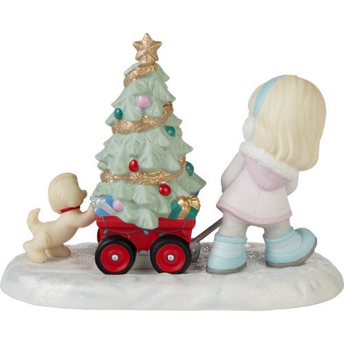 Share The Magic Of Christmas Figurine