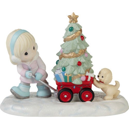 Share The Magic Of Christmas Figurine