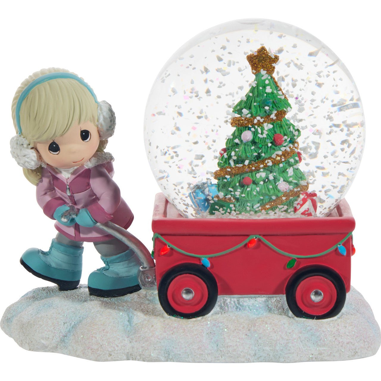 Share The Magic Of Christmas Musical Snow Globe