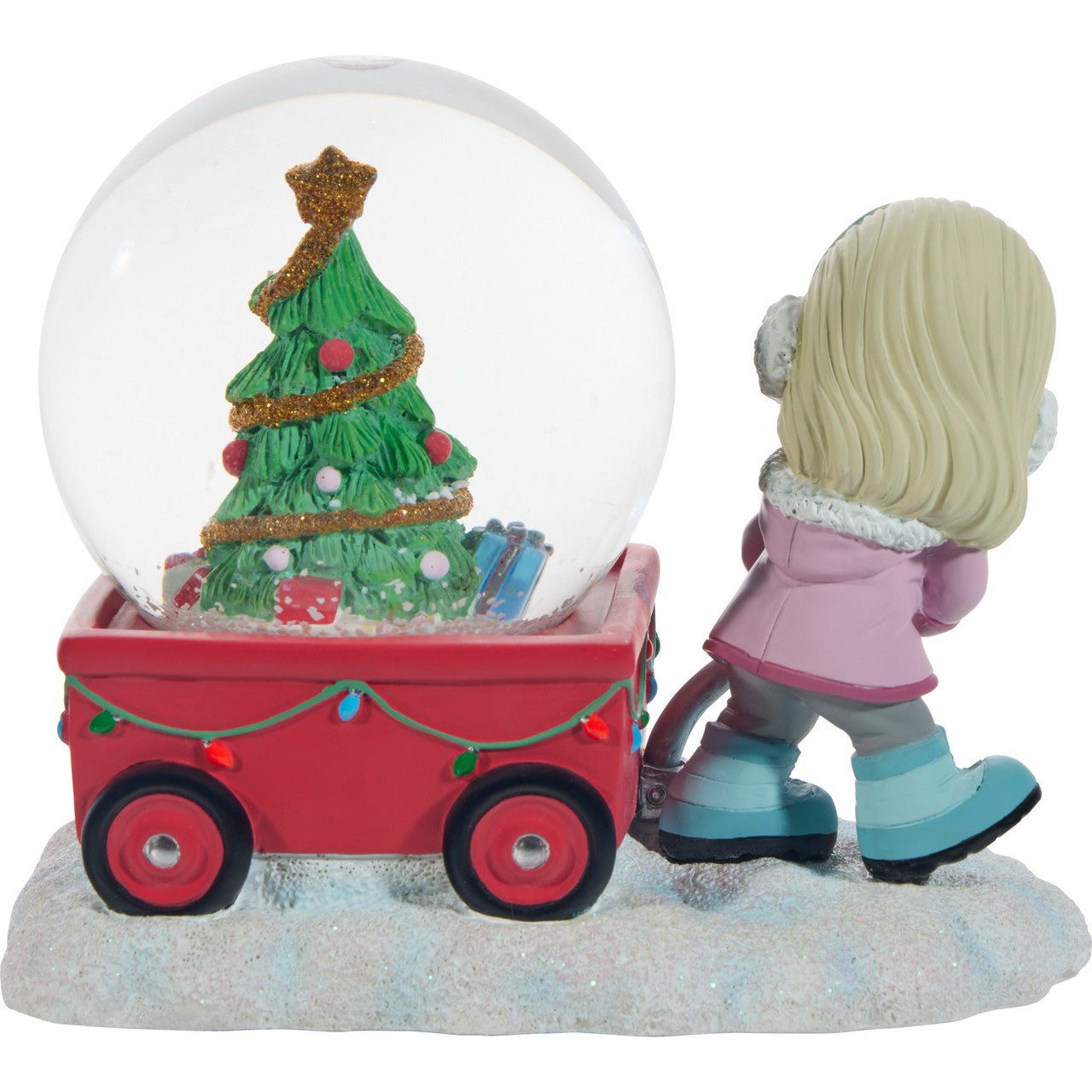 Share The Magic Of Christmas Musical Snow Globe