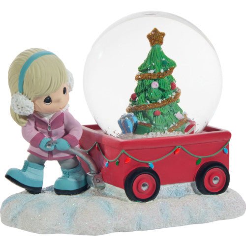 Share The Magic Of Christmas Musical Snow Globe