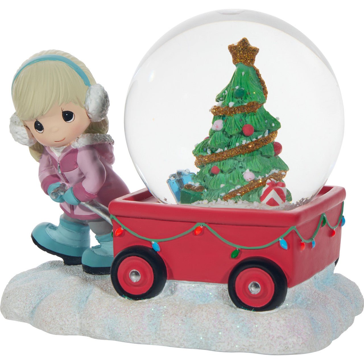 Share The Magic Of Christmas Musical Snow Globe