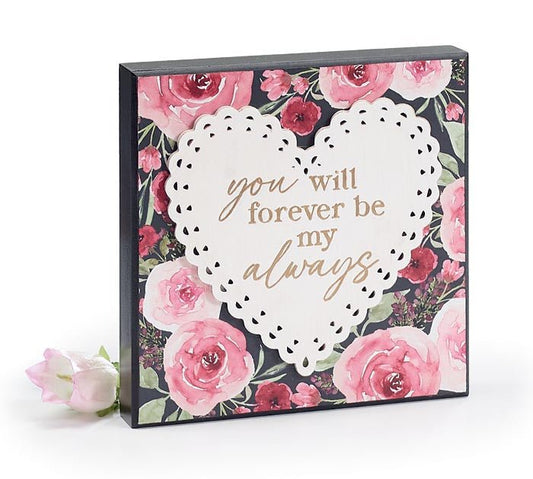 Shelf Sitter You Will Fore