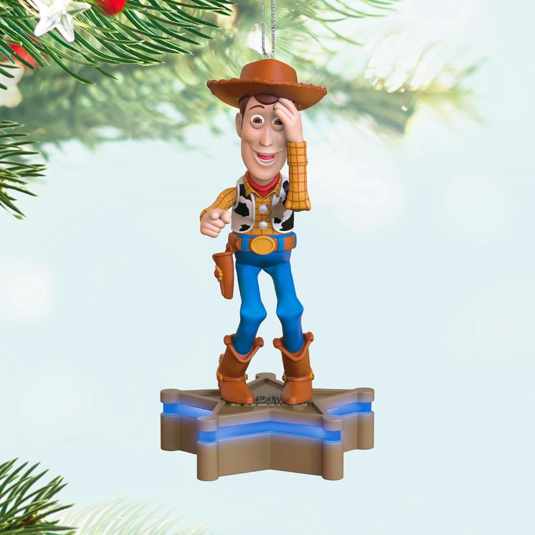 Sheriff Woody Disney and Pixar Toy Story Collection 2025 Keepsake Ornament