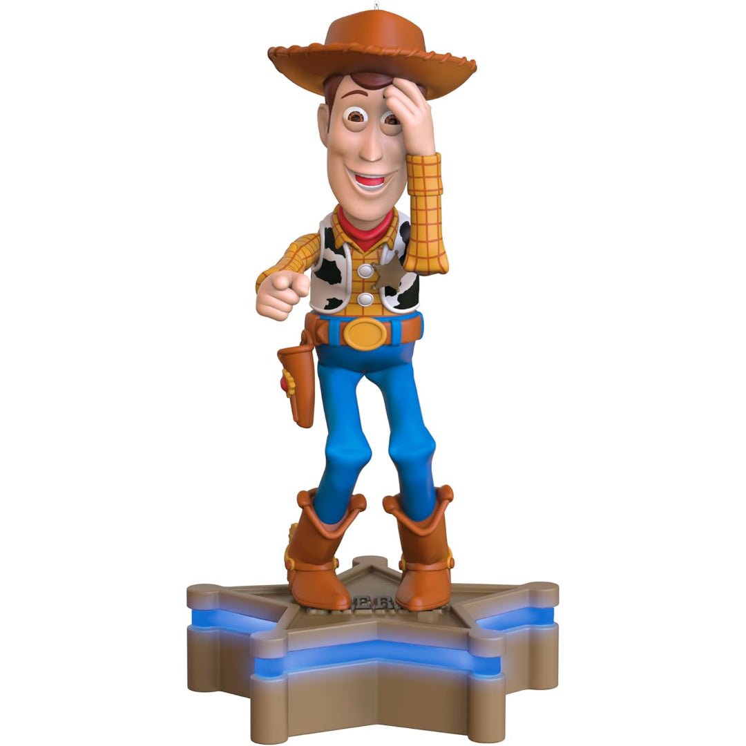 Sheriff Woody Disney and Pixar Toy Story Collection 2025 Keepsake Ornament