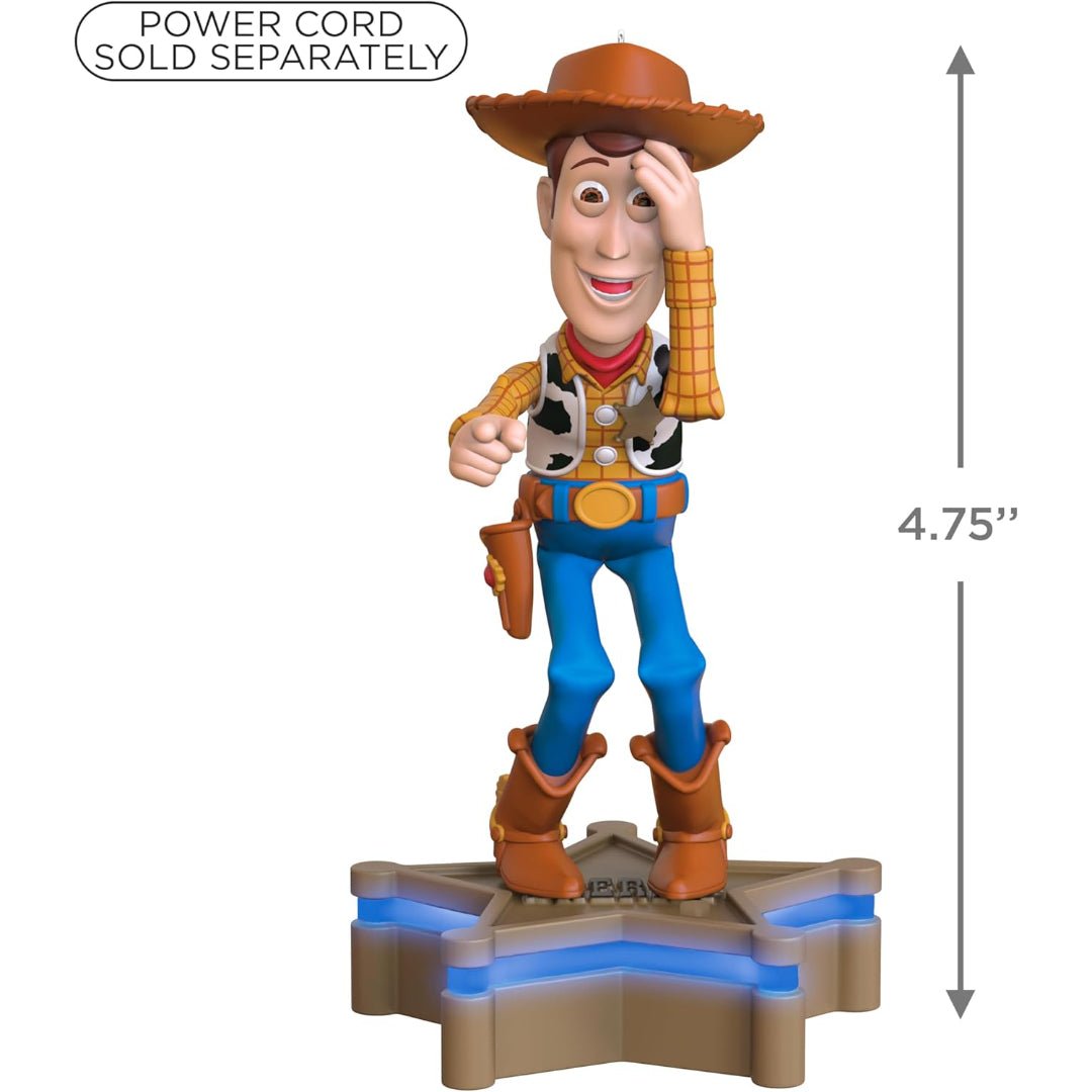 Sheriff Woody Disney and Pixar Toy Story Collection 2025 Keepsake Ornament