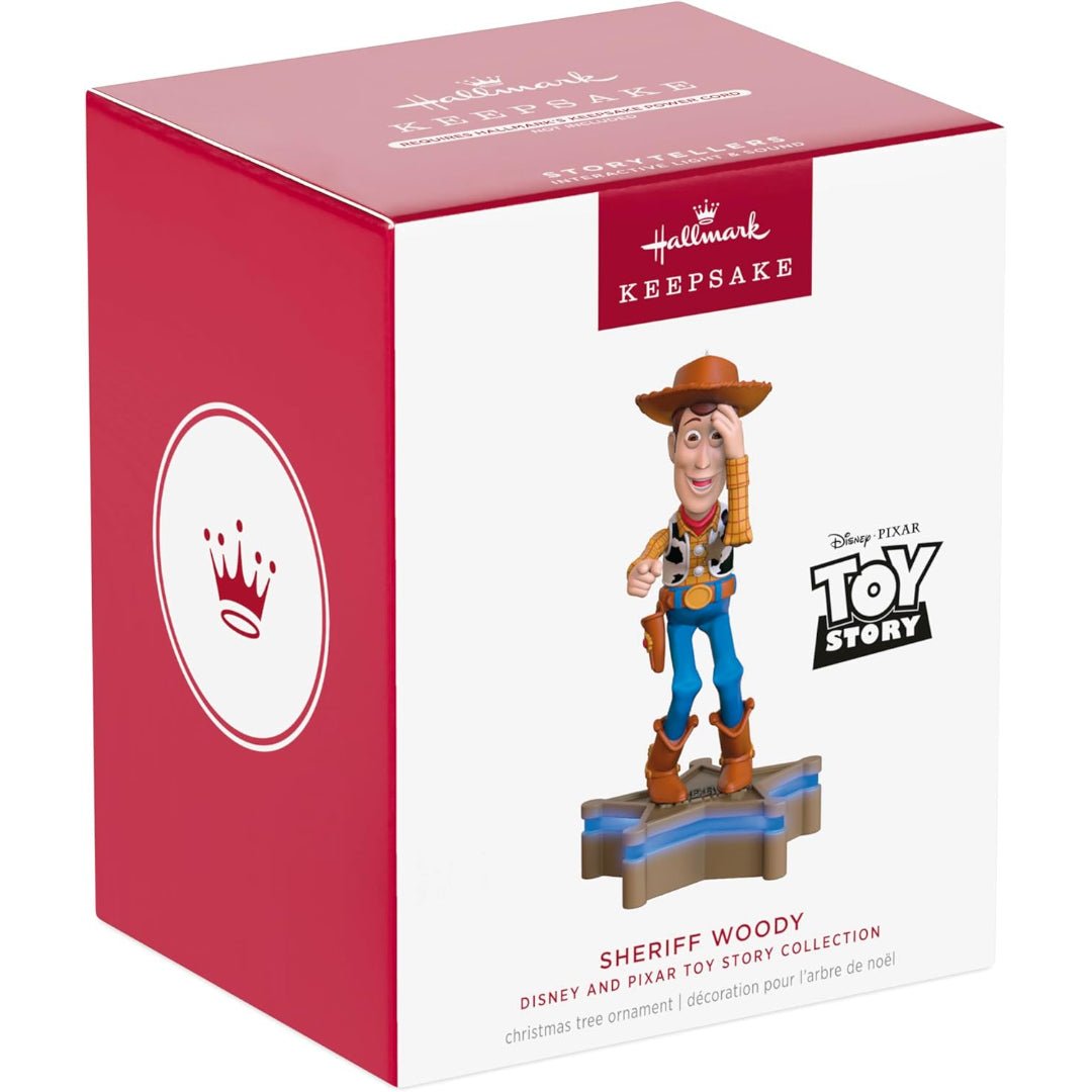 Sheriff Woody Disney and Pixar Toy Story Collection 2025 Keepsake Ornament