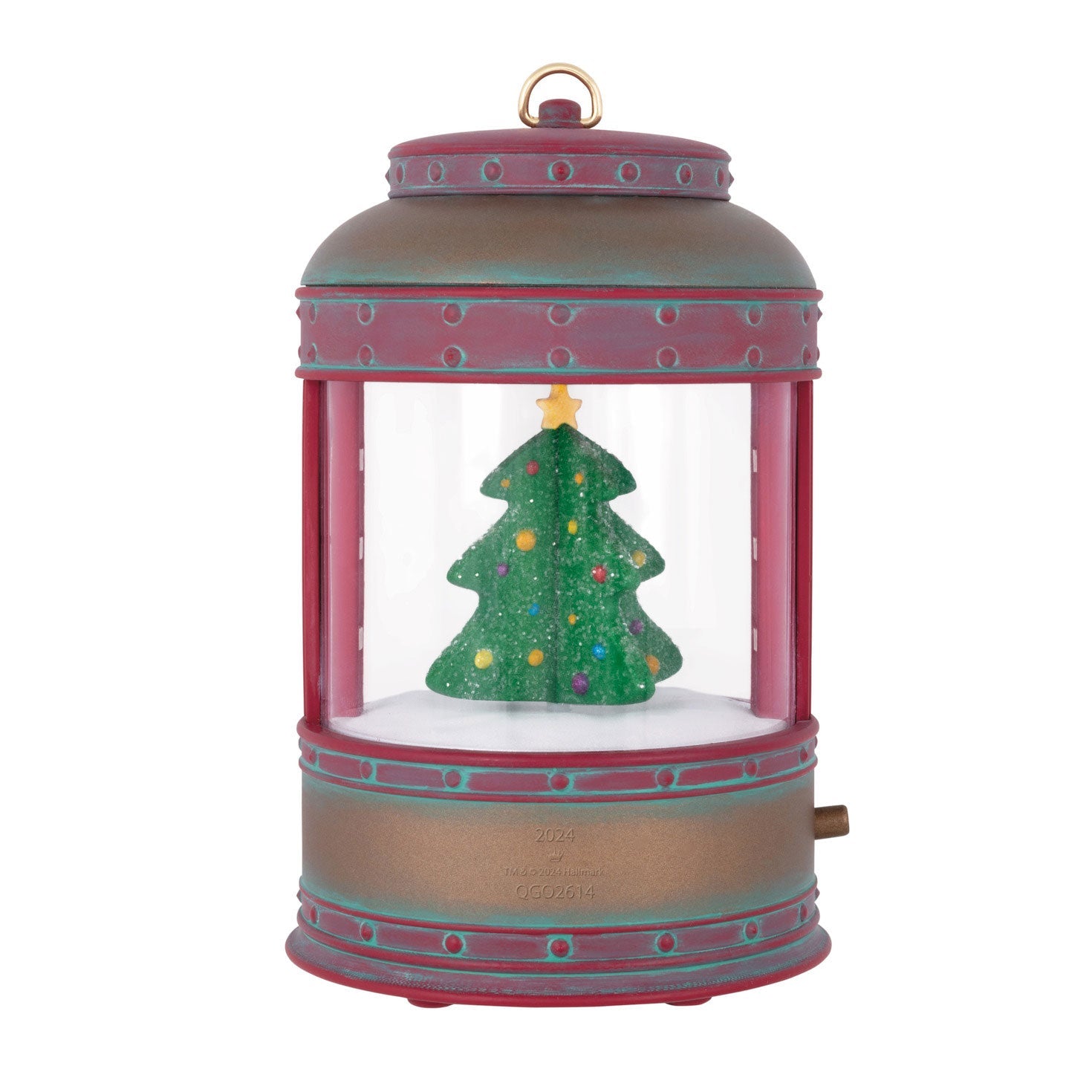 Shimmering Lantern 2024 Musical Keepsake Ornament and Motion