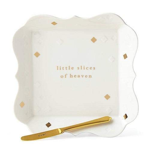 Sidebar 'Little Slices of Heaven' Cheese Plate by Lenox