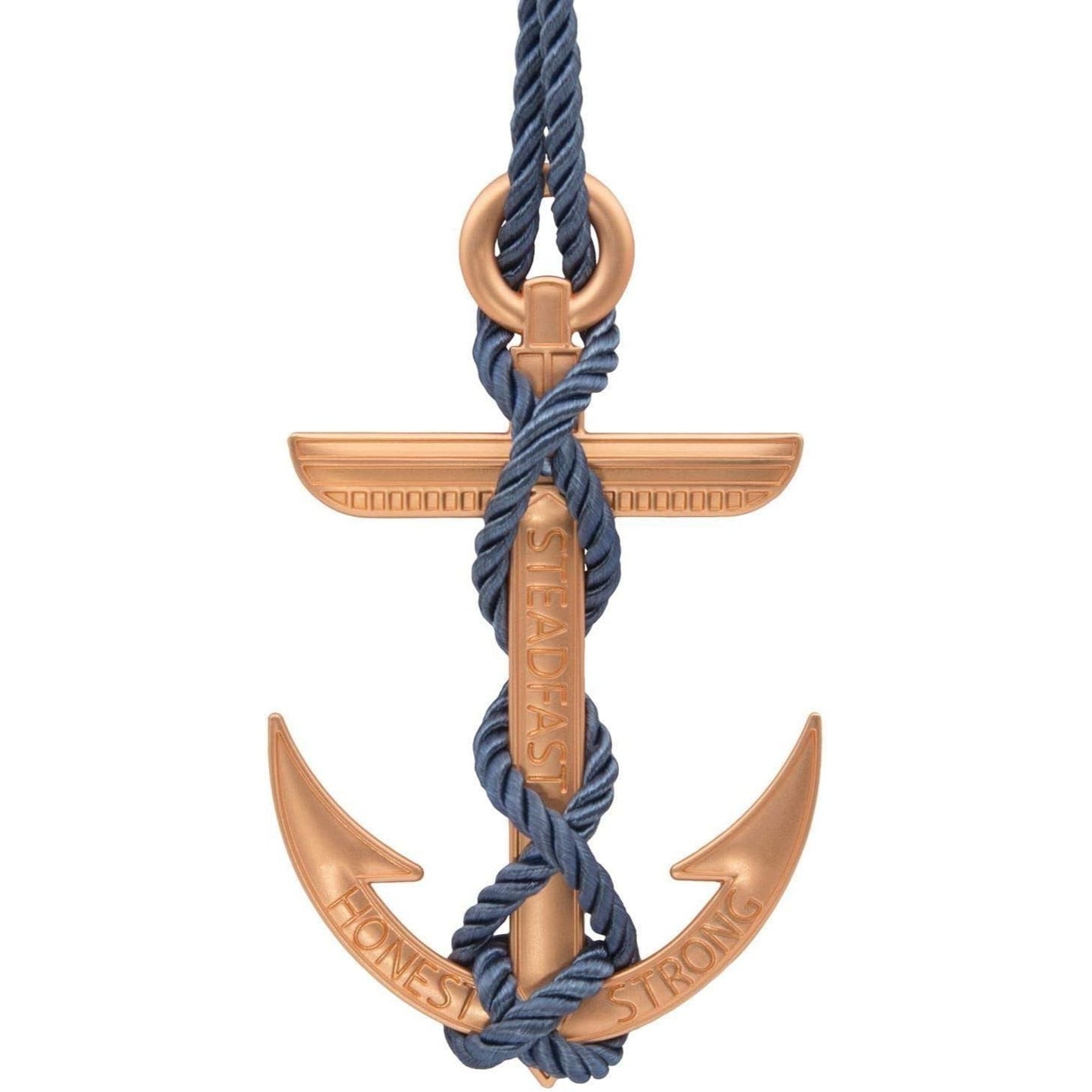 Signature Anchor Metal Hallmark Ornament