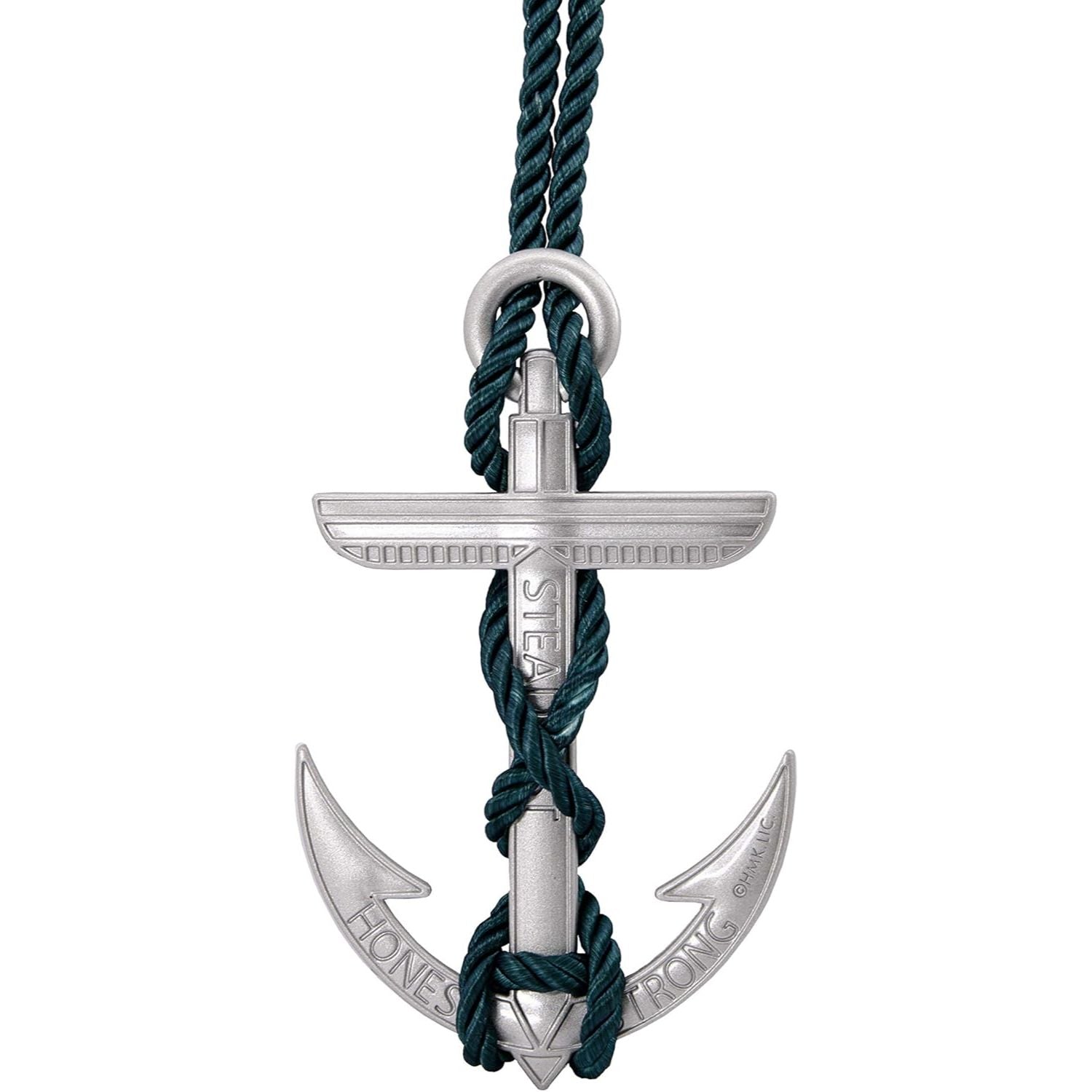 Signature Anchor Metal Hallmark Ornament
