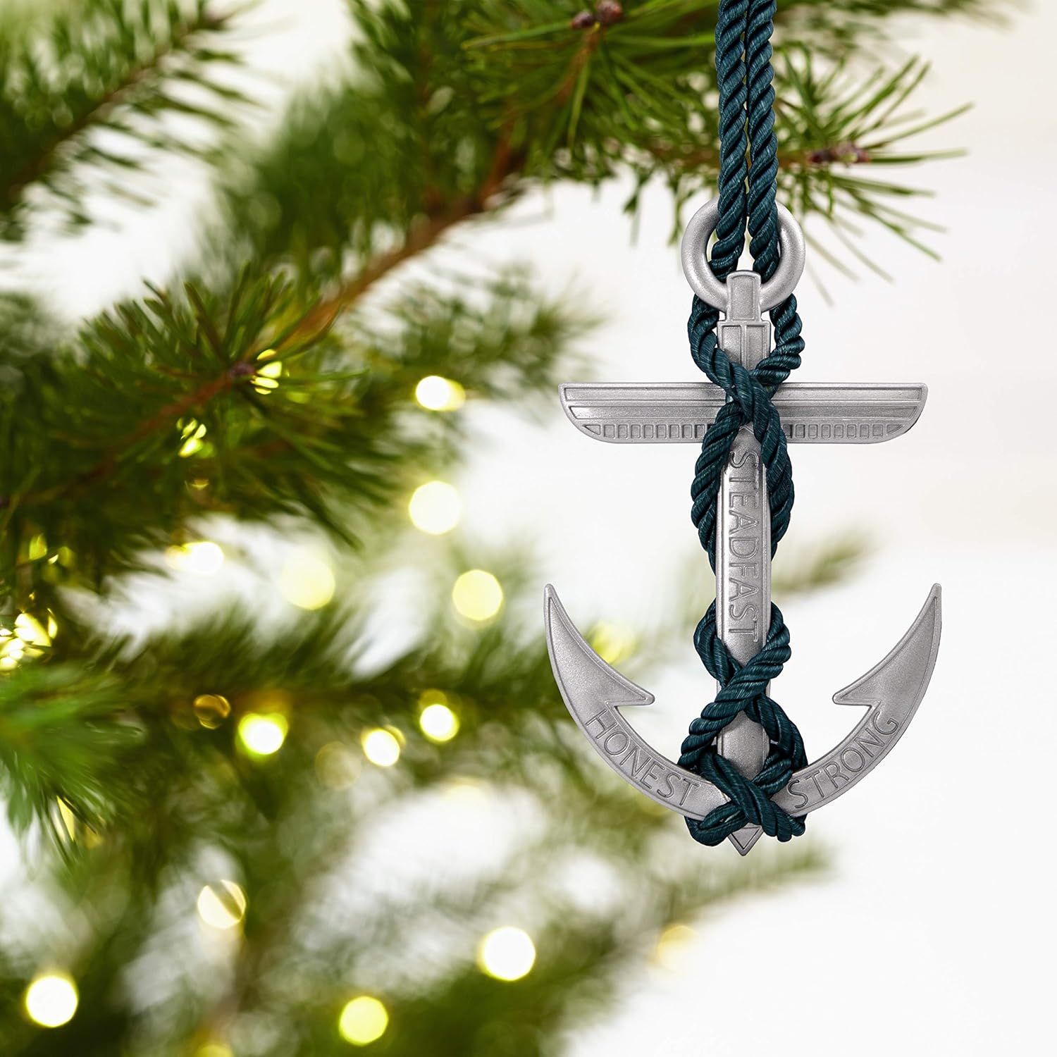 Signature Anchor Metal Hallmark Ornament