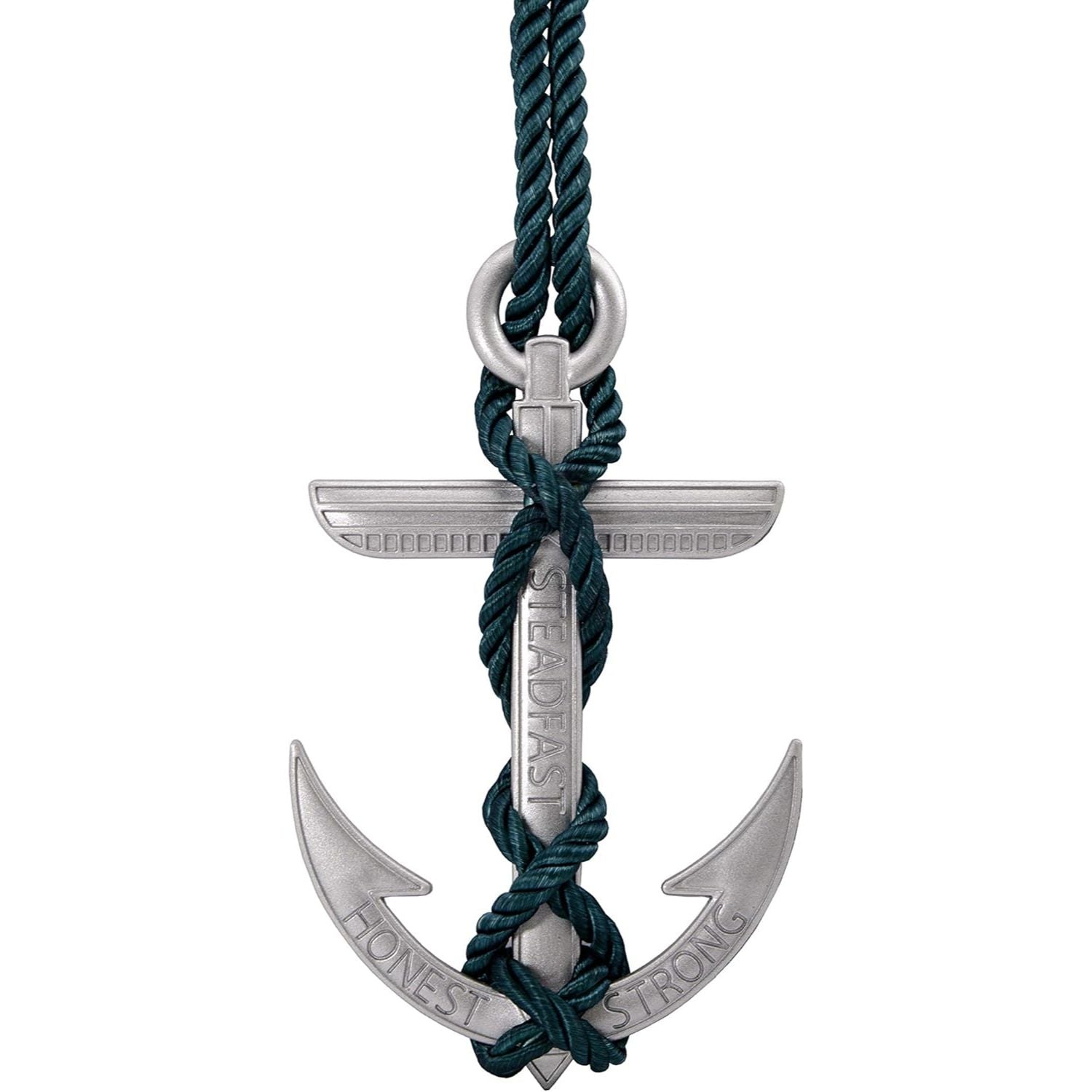 Signature Anchor Metal Hallmark Ornament