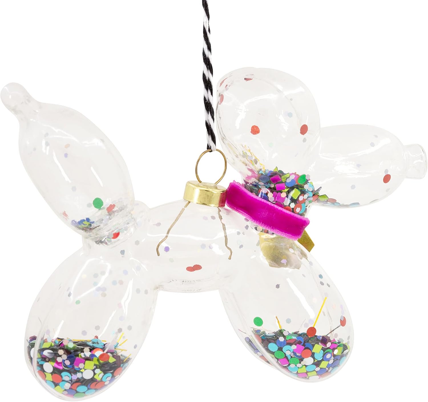 Signature Balloon Dog Premium Glass Hallmark Ornament