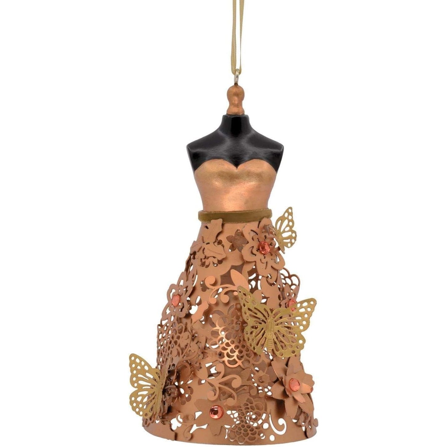 Signature Butterfly Dress, Metal Hallmark Ornament