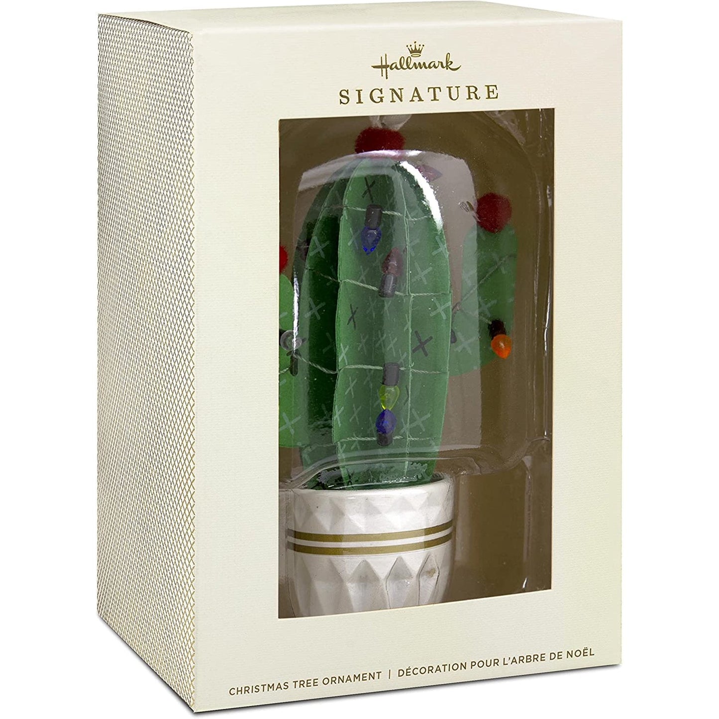 Signature Cactus “Way to Grow” Hallmark Ornament